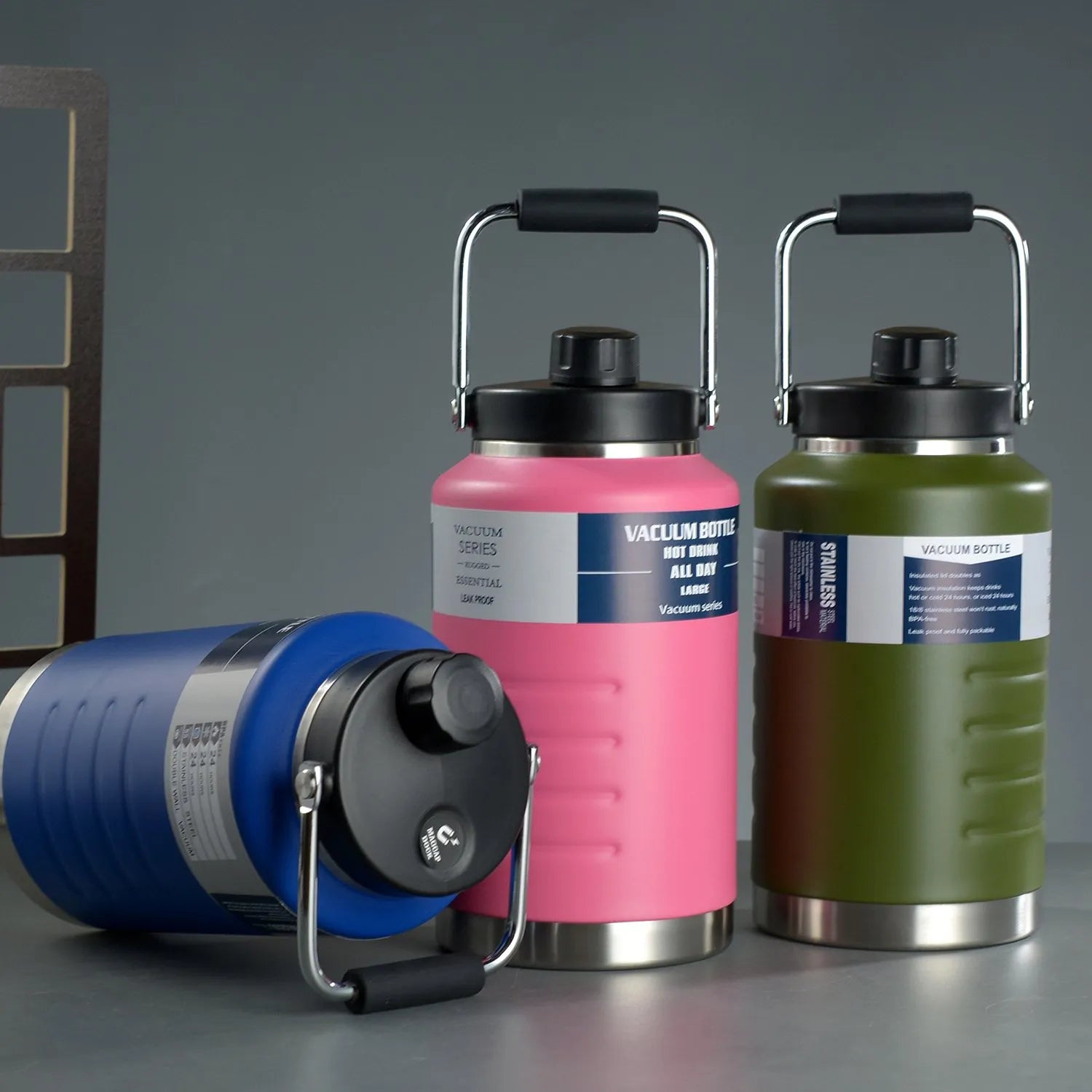 Hydra Vacuum Stainless Steel Water Bottle