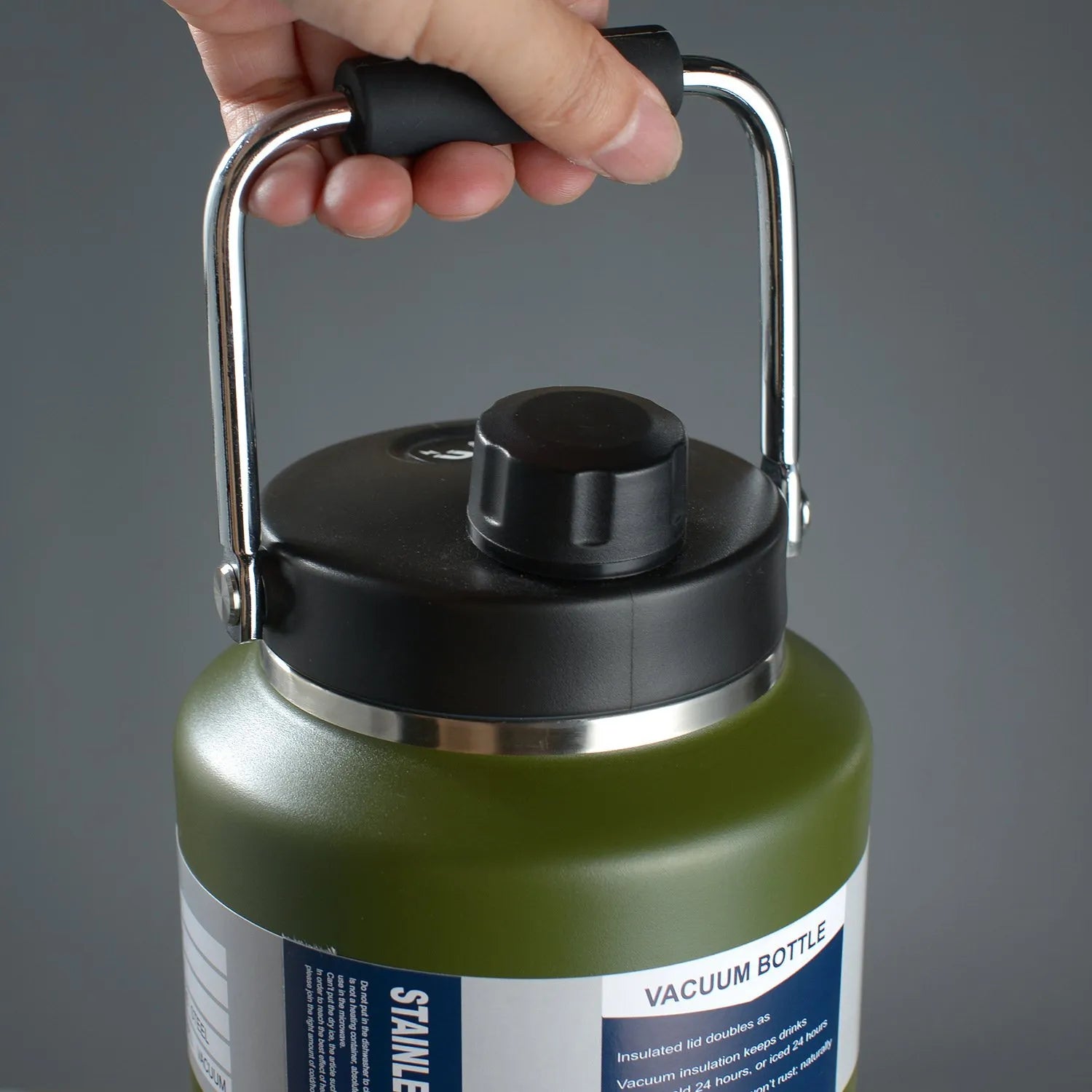 Hydra Vacuum Stainless Steel Water Bottle