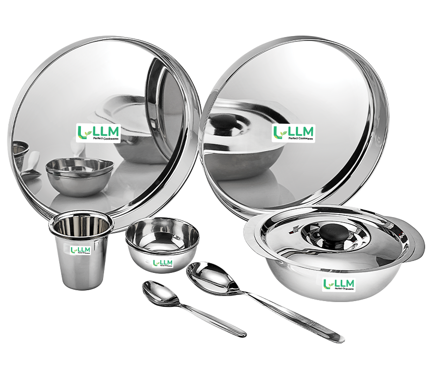 Llm Lunch Set – 10 Pcs