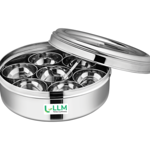 Llm Masala Dabba With Glass Lid (No. 1)