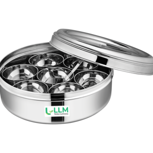 Llm Masala Dabba With SS Lid (No. 3)