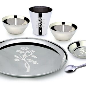 Mirror 36  Pcs Deluxe Kanchanbogi Dinner Sets