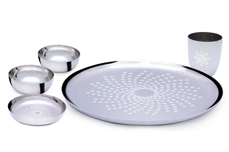 Mirror 36 Pcs Deluxe Grande Dinner Sets