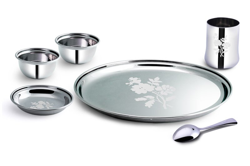 Mirror 36 Pcs Deluxe Royale Dinner Sets