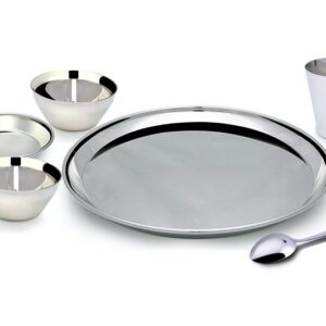 Mirror 36 Pcs Plain Kanchanbogi Dinner Sets