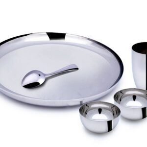 Mirror 36 Pcs Plain Grande Dinner Sets