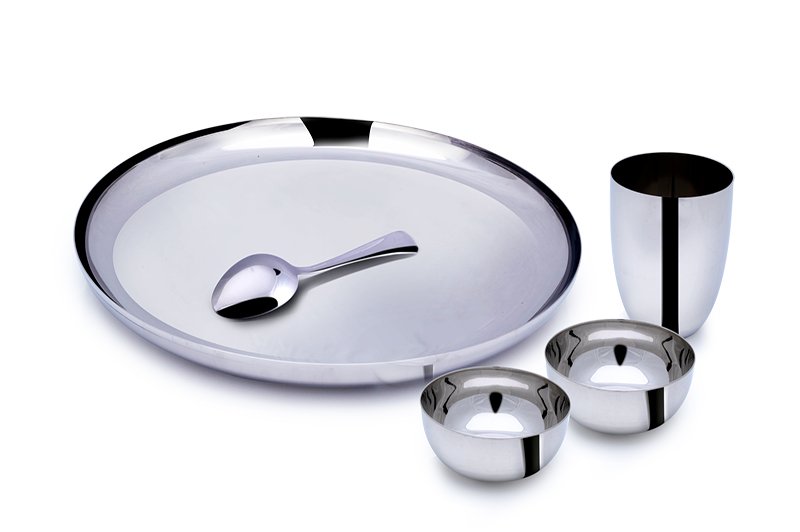 Mirror 36 Pcs Plain Grande Dinner Sets