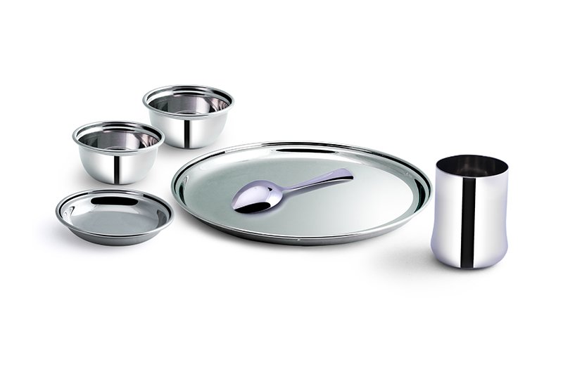 MIRROR 51 PCS PLAIN ROYALE DINNER SETS - Image 2