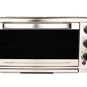 Morphy Richards 60 RCSS 60-Litre Oven Toaster Grill (Black/Silver)