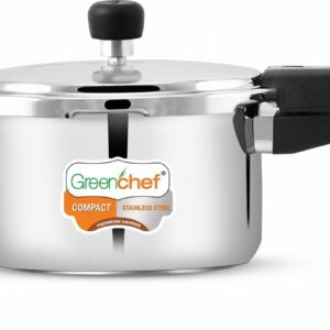 Greenchef Pressure Cooker Compact SS 2L (With Gl)