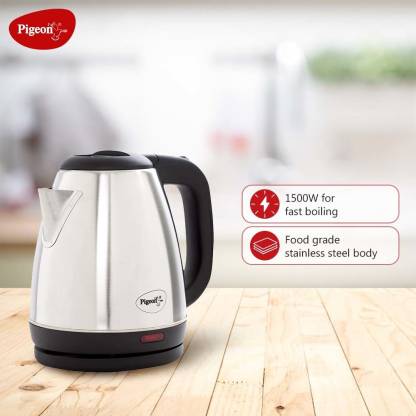 Pigeon Stainless Steel Hot Electric Kettle