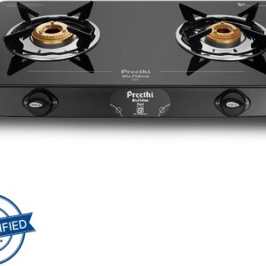 Preethi Gas Stove Zeal Pro 2B Ms