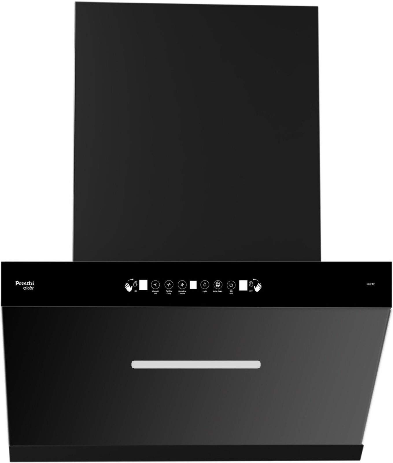 Preethi Chimney Alcor Kh212 With Aluminium Duct