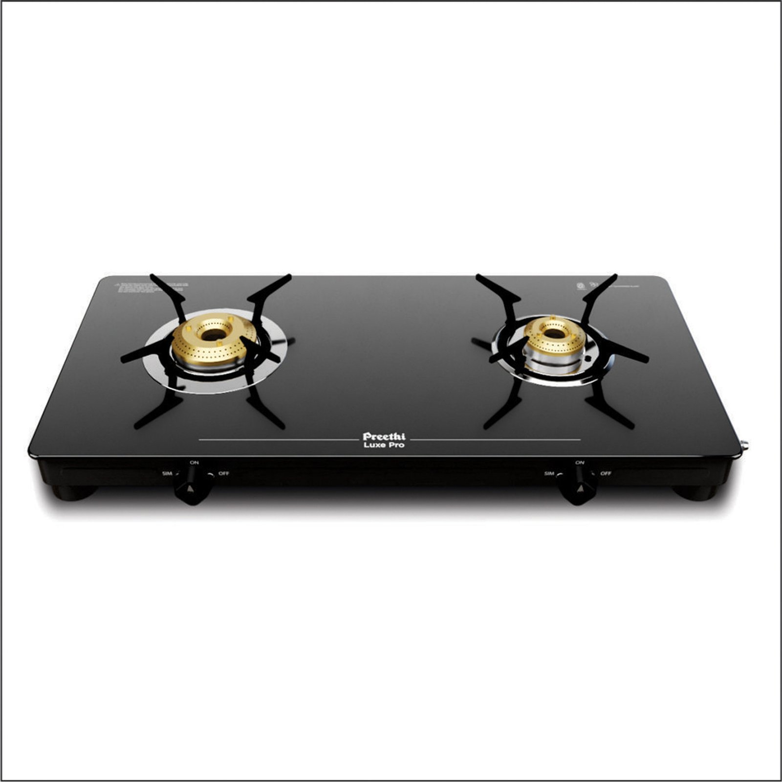 Preethi Gas Stove Luxe Pro 2B