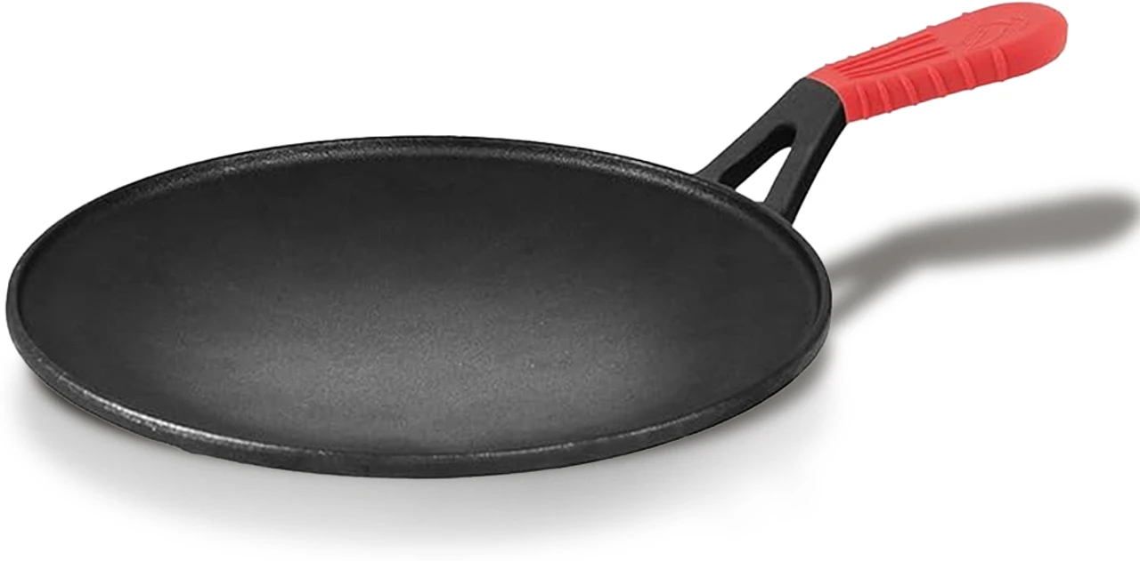 PIGEON CAST IRON IMPERIA DOSA TAWA 280MM(set of 2)