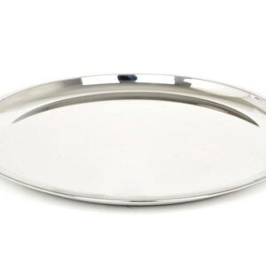 Mirror Patti China Quarter Plate (No.8)