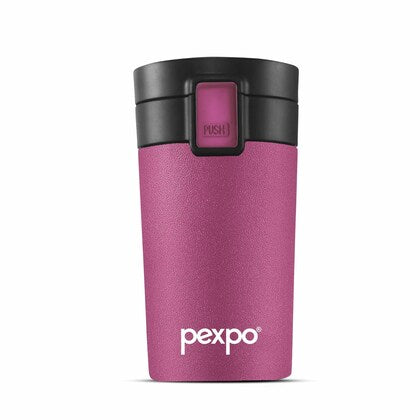 Pexpo Cocoa Vacuum Insulated Coffee Mug