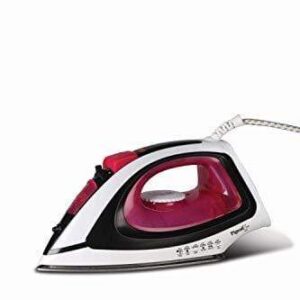 Pigeon by Stovekraft Vigour Max Steam Iron Press Box. Automatic Electric Iron for Wrinkle Free Clothes (1600 Watt)