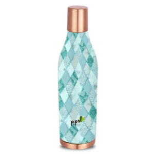 Pipal Sanjivni Printed Copper Water Bottle
