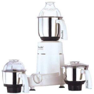 Preethi Chef Pro, MG-128, 750 Watt, 3 Jars, 5 year motor warranty