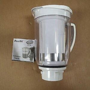 Preethi Super Extractor MGA-508 1.5-Litre Jar (White)