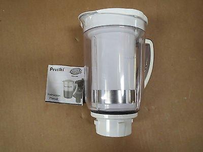 Preethi Super Extractor MGA-508 1.5-Litre Jar (White)