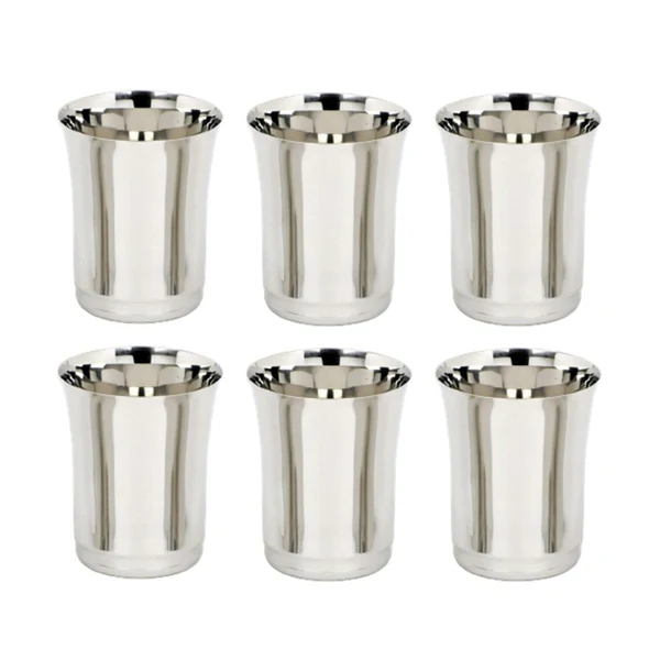 Mirror Queen Glass (Set Of 6)