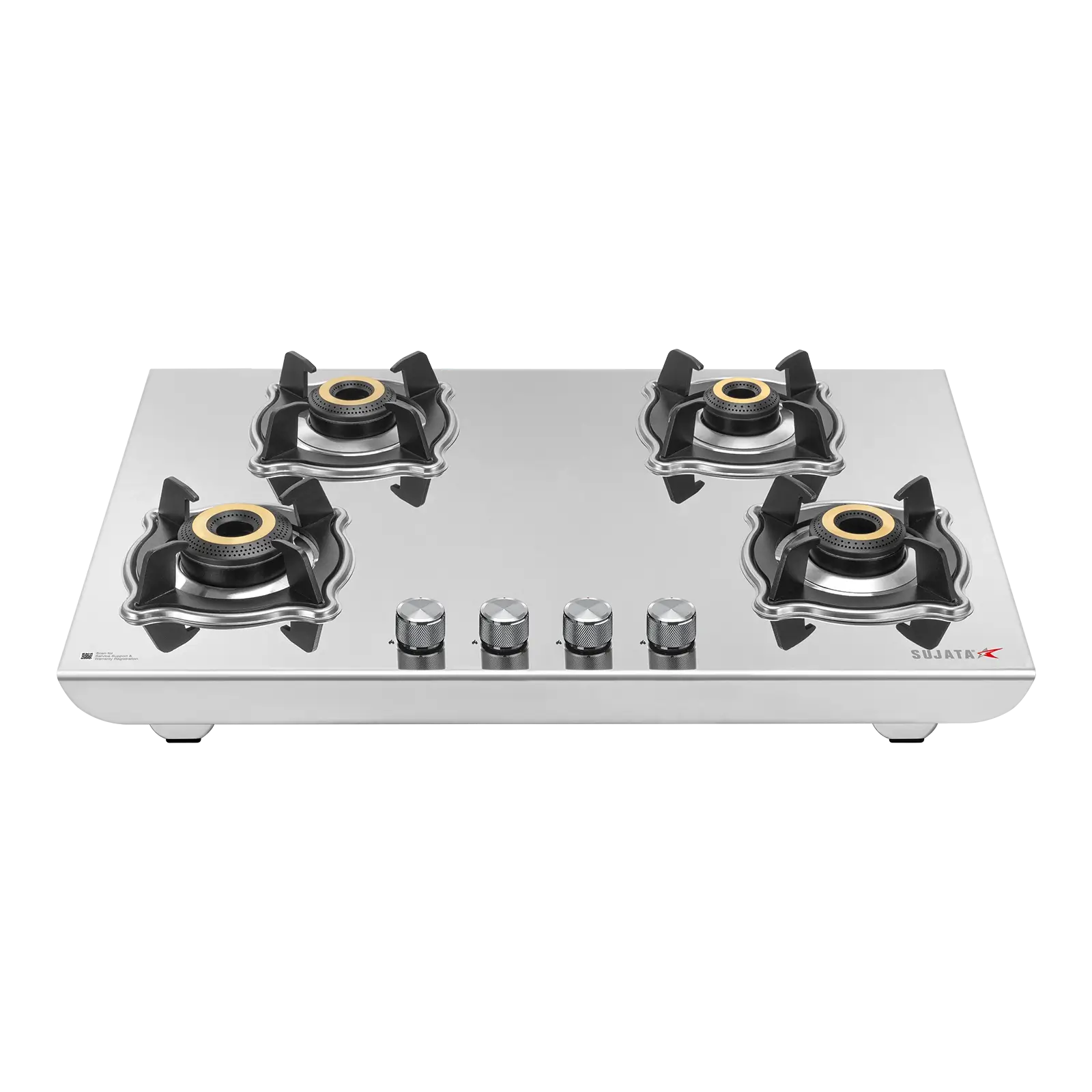 Sujata Gas Stove Robusto 4B