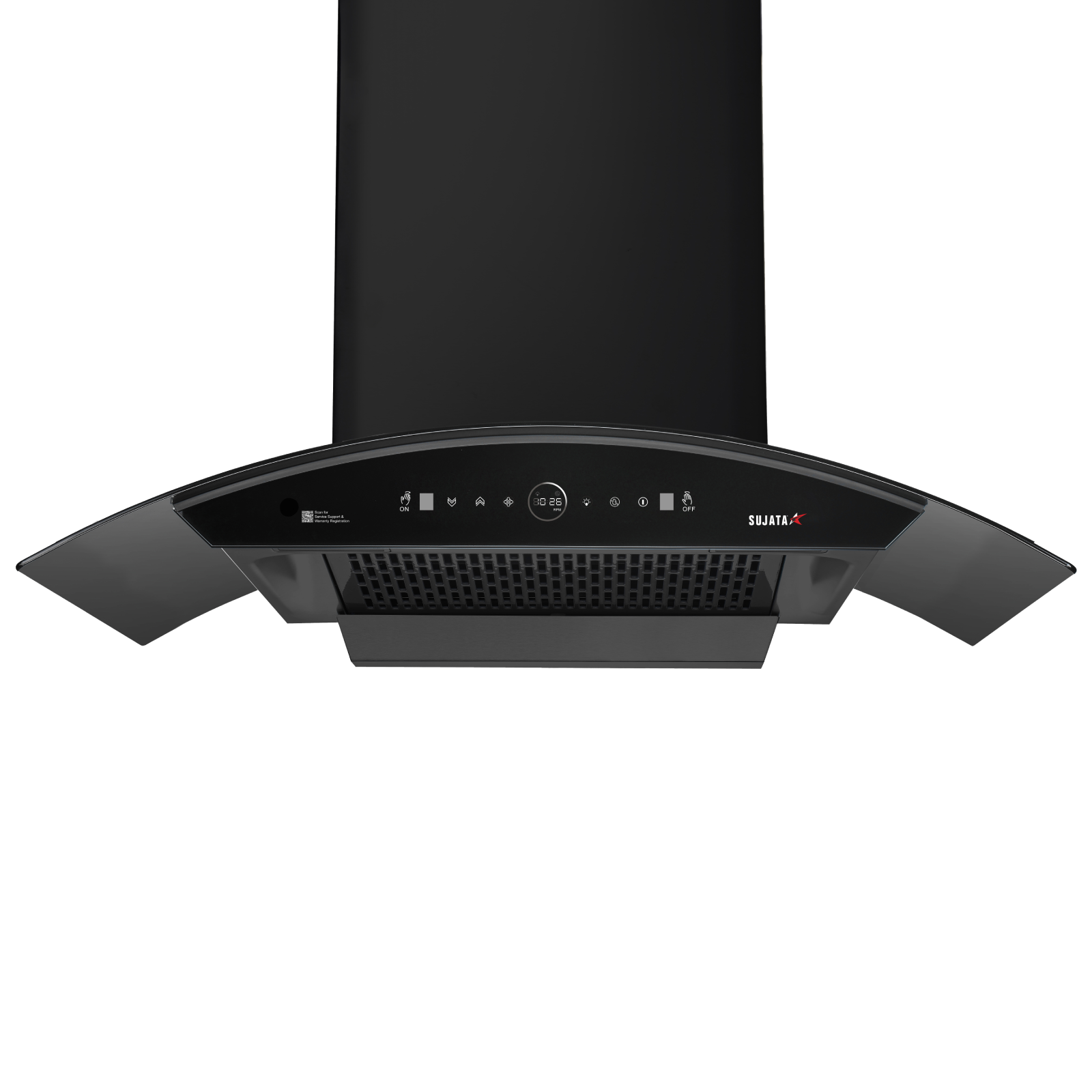 Sujata Chimney Ruby 75 Bldc