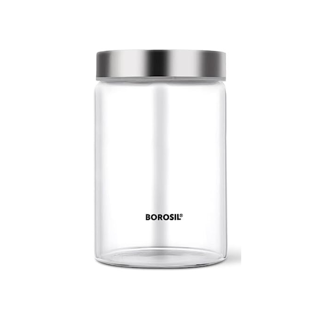 Borosil Endura Air-Tight Glass Jar