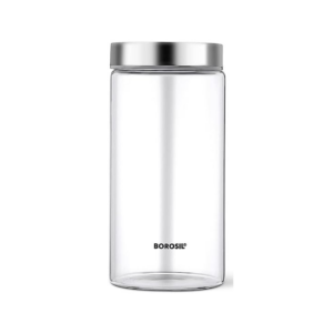 Buy Borosil Endura Air-Tight Glass Jar |1200ml|