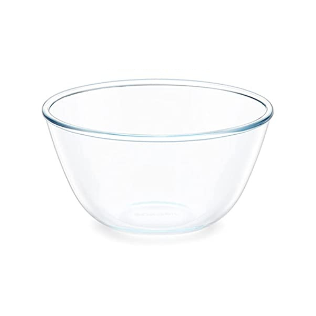 Borosil 3.5 ml Mixing & Serving Glass Bowl