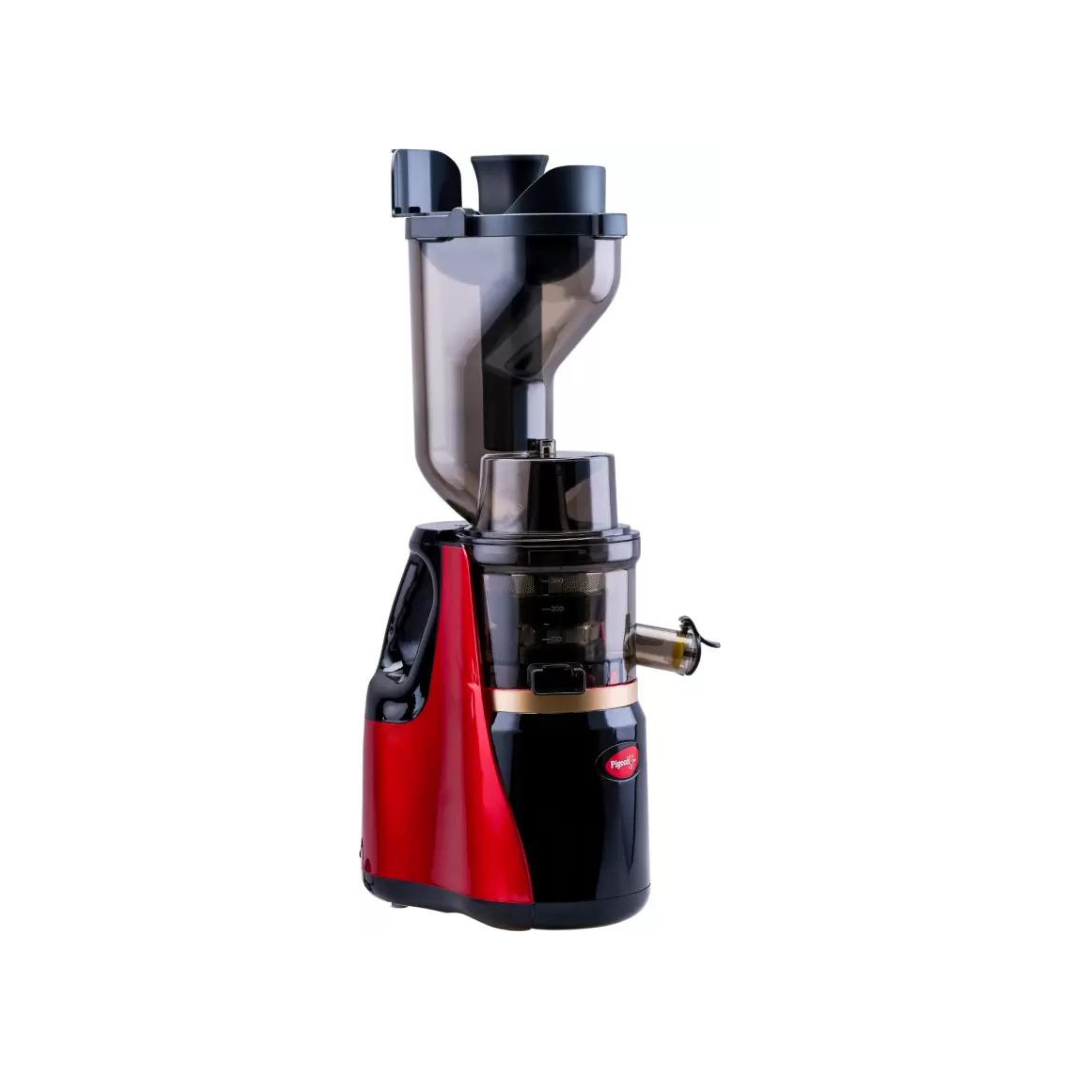 Pigeon Pure Mixer Grinder/Slow Juicer| Red
