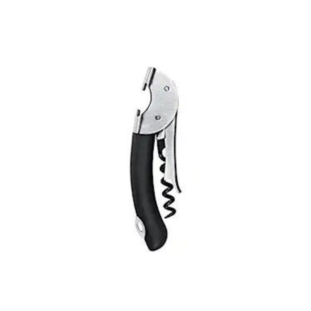 OXO Steel Double Lever Waiter's Corkscrew