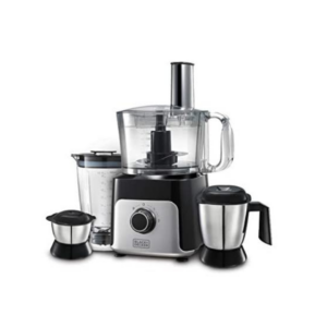 Black + Decker Mixer Grinder + Food Processor, 800 Watts