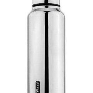 Signoraware Aqua Stainless Steel Water Bottle, 750ml/30mm, Silver