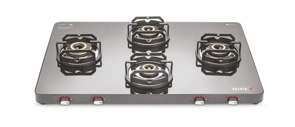 Sujata Gas Stove Stellar 4B Cr