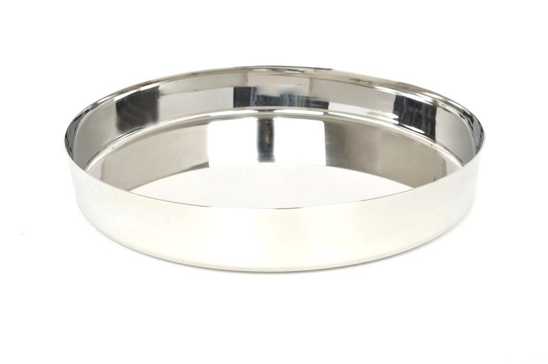Mirror Straight Thali (No.14)