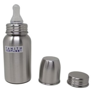 Tanith Stainless Steel Feeding Bottle Matt Finish