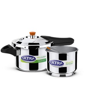 ULTRA Duracook Diet Pressure Cooker with Starch Remover