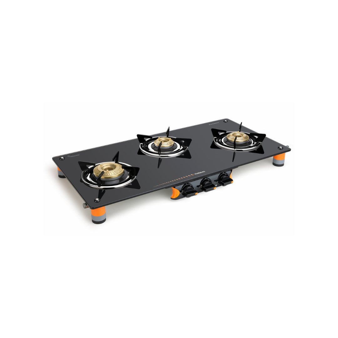 Vidiem AIR PRIDE 3Burner Gas Stove