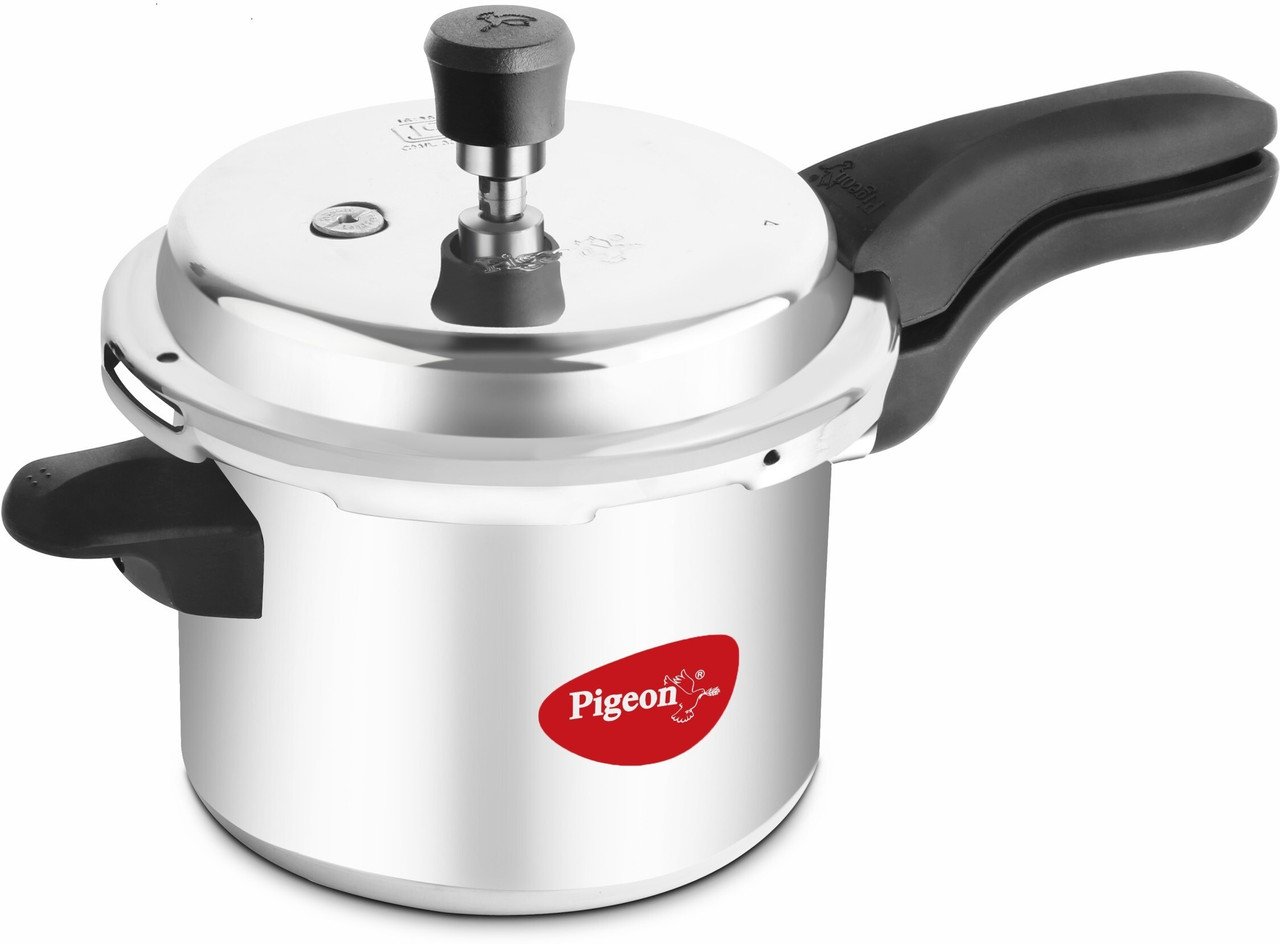 Pigeon Deluxe Calida Pressure Cooker 5 Litre Outer Lid IB