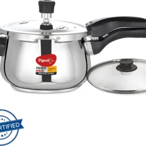 Pigeon Inox Pro SS Cooker 5Ltr Outer