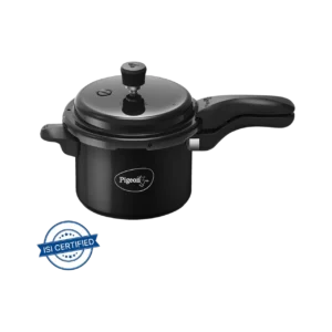 Pigeon Titanium Pressure Cooker 3 LTR Outer Lidib-Ha