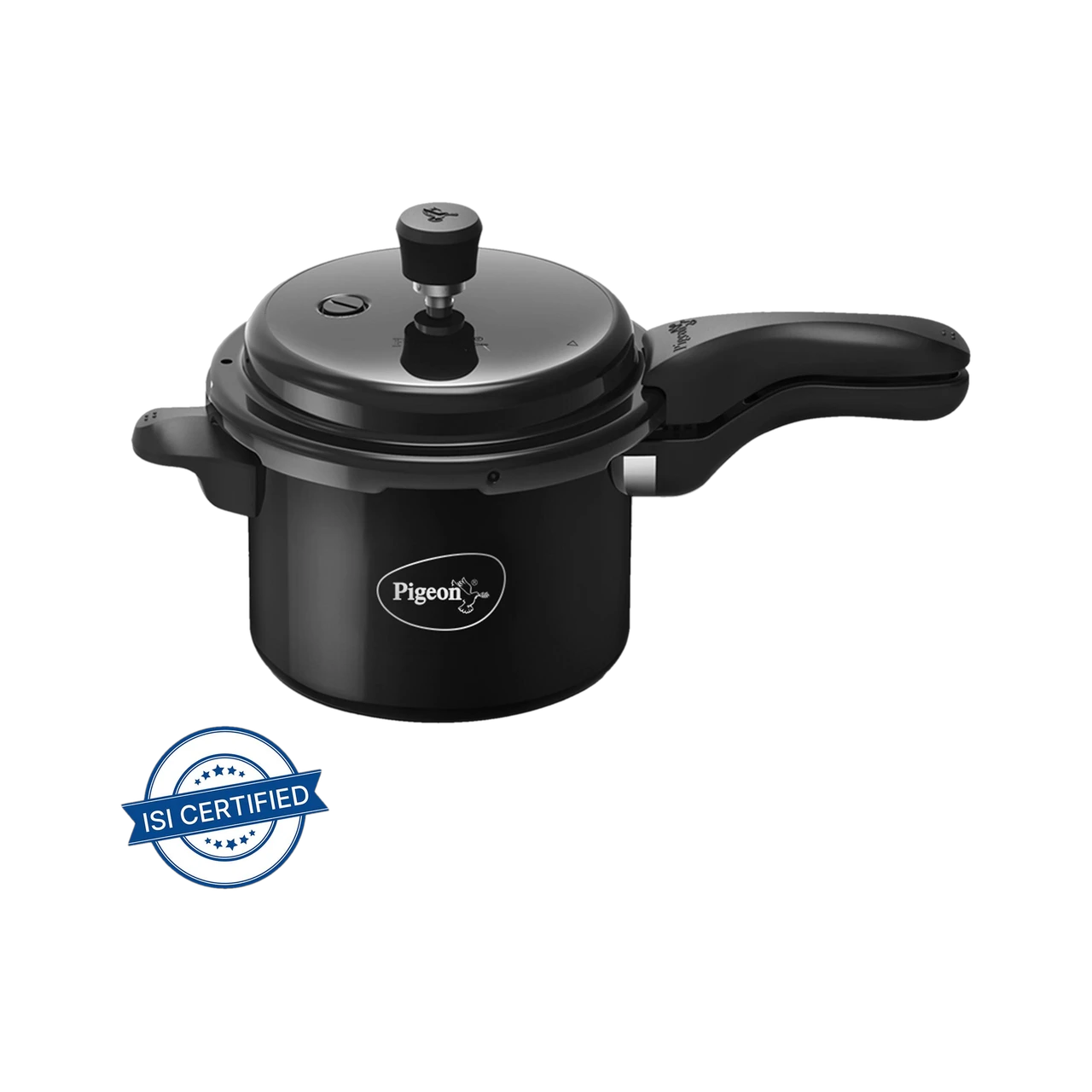 Pigeon Titanium Pressure Cooker 3 LTR Outer Lidib-Ha