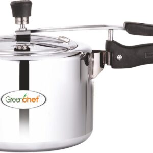 Greenchef Pressure Cookers Namo 3L Induction Base (Innerlid)