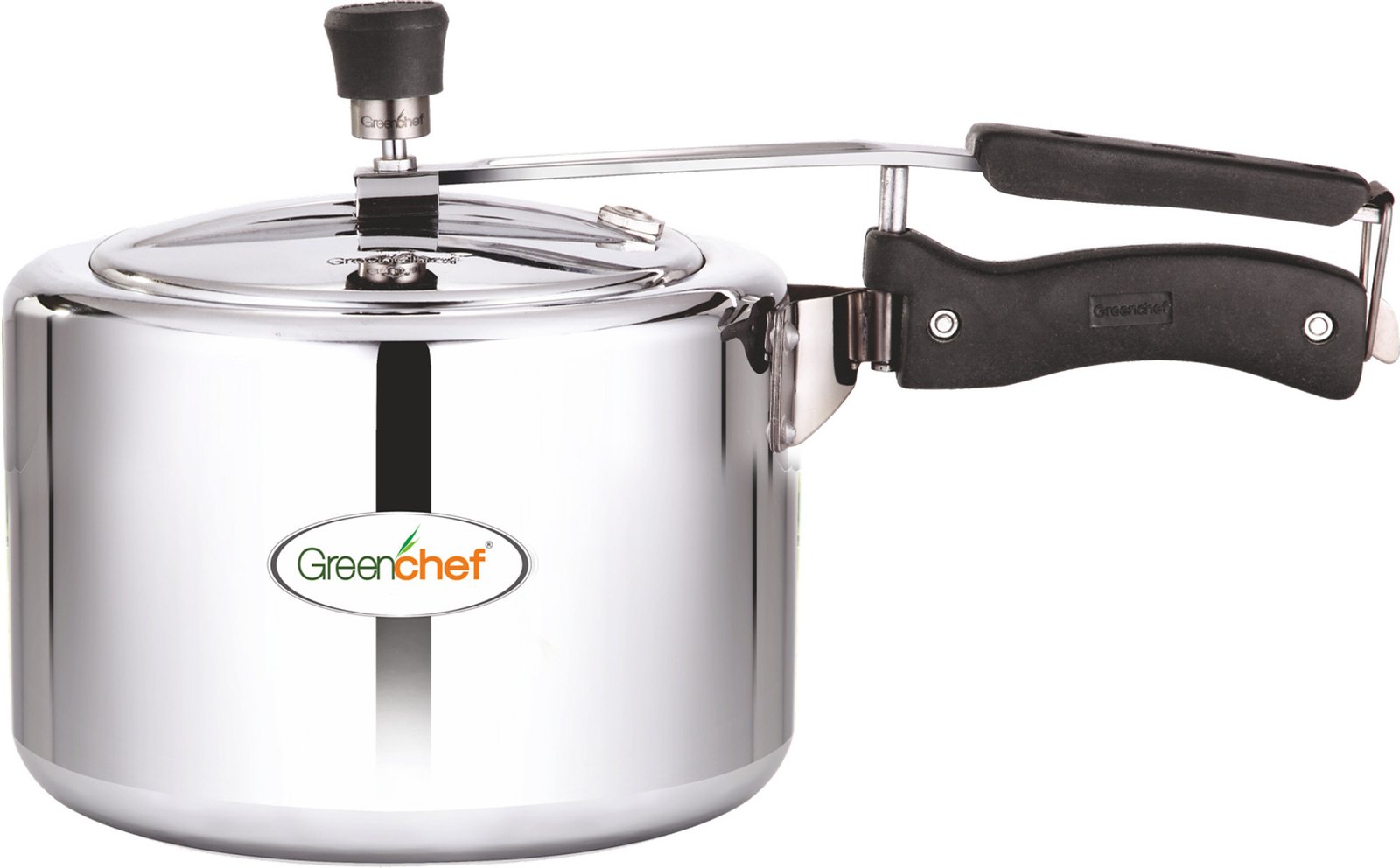 Greenchef Pressure Cookers Namo 3L Induction Base (Innerlid)