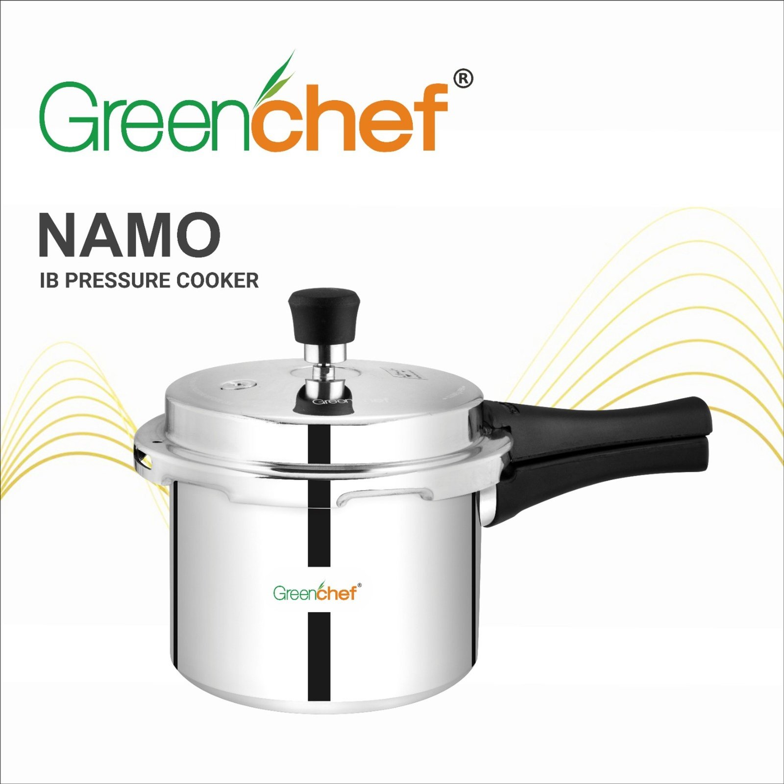 Greenchef Pressure Cookers Namo Ib Cooker 3L