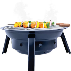 EXOUSIA EG 31 Foldable Charcoal Grill