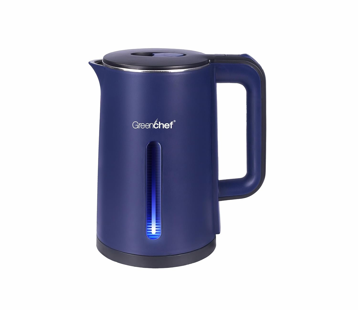 GREENCHEF ELECTRICAL GLITTER SS KETTLE 1.8LTR
